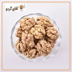 مغز گردو دوپر سفید کیفیت تضمینی ❤️ - فروشگاه آقای گردو