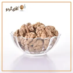 مغز گردو دوپر سفید کیفیت تضمینی ❤️ - فروشگاه آقای گردو