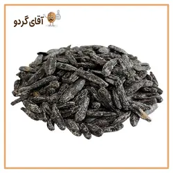 قیمت و خرید تخمه آفتابگردان سیاه خوی 500 گرم و کیلویی