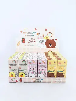 استمپ پودری ابرو و مو میشا کد m401