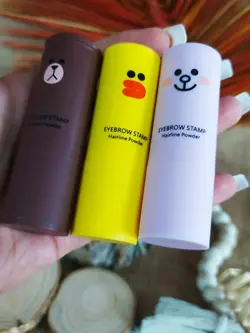 استمپ پودری ابرو و مو میشا کد m401