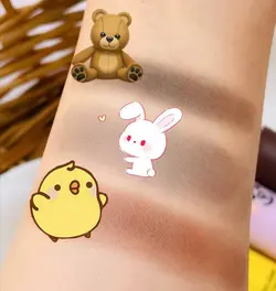 استمپ پودری ابرو و مو میشا کد m401