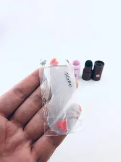 استمپ پودری ابرو و مو میشا کد m401