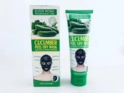 ماسک صورت پیل آف تیوپی خیار اور رزا