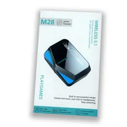 هدفون بلوتوثی گیمینگ m28 - مای ایرپادز
