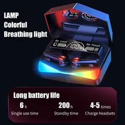 هدفون بلوتوثی گیمینگ m28 - مای ایرپادز