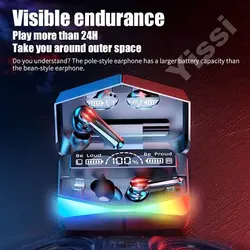 هدفون بلوتوثی گیمینگ m28 - مای ایرپادز