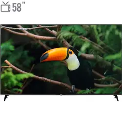 تلویزیون LED جی پلاس GTV-58RU736N سایز 58 اینچ - های دیجیتال
