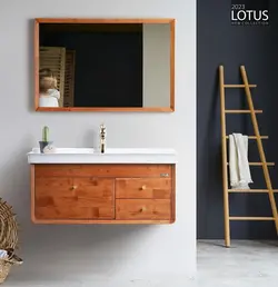 کابینت و روشویی طرح چوب دیانا 1000 Diana ابعاد 50 * 101 سانتیمتر