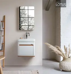 کابینت و روشویی طرح مدرن امگا OMEGA  ابعاد 41 * 50 سانتیمتر