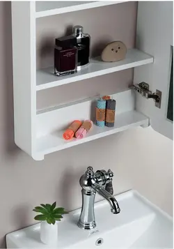 کابینت و روشویی طرح مدرن امگا OMEGA  ابعاد 41 * 50 سانتیمتر