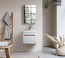 کابینت و روشویی طرح مدرن امگا OMEGA  ابعاد 41 * 50 سانتیمتر