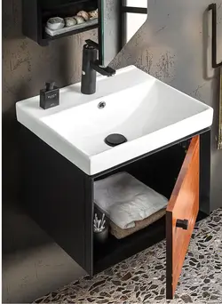 کابینت و روشویی طرح مدرن ویرجین VIRGIN 470  ابعاد 39 * 45 سانتیمتر