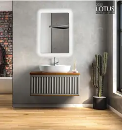 کابینت و روشویی طرح آرت دکو پاندورا Pandora ابعاد 45 * 87 سانتیمتر
