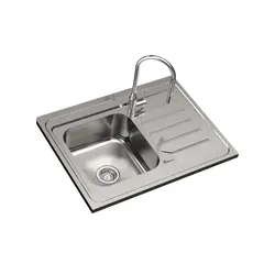 سینک ظرفشویی روکار بیمکث BS 933