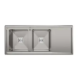 سینک ظرفشویی توکار بیمکث BS 743
