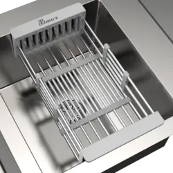 سینک ظرفشویی توکار بیمکث BS 743