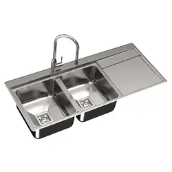 سینک ظرفشویی توکار بیمکث BS 845