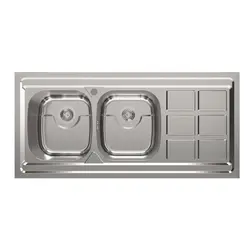 سینک ظرفشویی روکار بیمکث BS 914