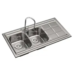 سینک ظرفشویی روکار بیمکث BS 914