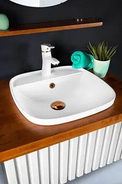 کابینت و روشویی طرح آرت دکو Marshal