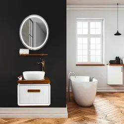 کابینت و روشویی طرح آرت دکو YAK