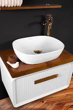 کابینت و روشویی طرح آرت دکو YAK