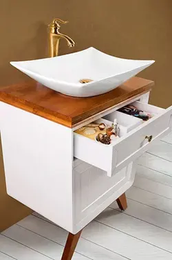 کابینت و روشویی طرح آرت دکو VIENNA