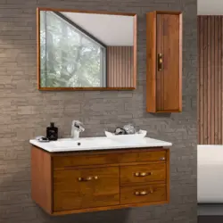 کابینت و روشویی طرح چوب PALERMO