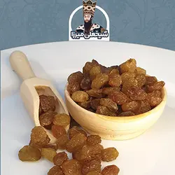 کشمش پلویی سبزه