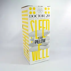 بالش هتلی استار طلایی دکتربیست