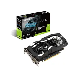 کارت گرافیک ایسوس DUAL GeForce RTX 1650 4GB OC Edition