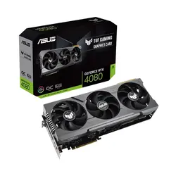 کارت گرافیک ایسوس TUF Gaming GeForce RTX 4080 OC Edition 16GB GDDR6X