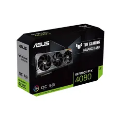 کارت گرافیک ایسوس TUF Gaming GeForce RTX 4080 OC Edition 16GB GDDR6X