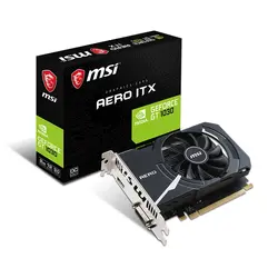 کارت گرافیک ام اس ای GeForce GT 1030 AERO ITX OC 2GB