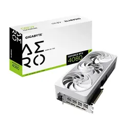 کارت گرافیک گیکابایت GeForce RTX 4080 AERO OC 16GB