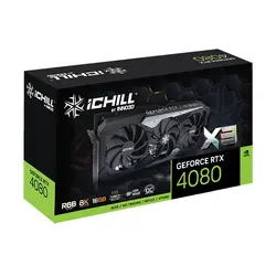 کارت گرافیک اینوتریدی GeForce RTX 4080 ICHILL X3 16GB