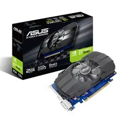 کارت گرافیک ایسوس Phoenix GeForce GT 1030 2GB