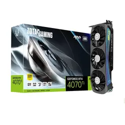 کارت گرافیک زوتاک GeForce RTX 4070 TI AMP AIRO 12GB