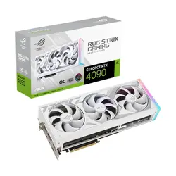 کارت گرافیک ایسوس ROG Strix GeForce RTX 4090 White OC Edition 24GB