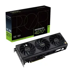 کارت گرافیک ایسوس ProArt GeForce RTX 4070 TI OC Edition 12GB