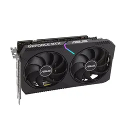 کارت گرافیک ایسوس DUAL GeForce RTX 3060 8GB OC Edition