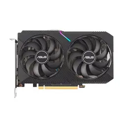 کارت گرافیک ایسوس Dual Radeon RX 6500 XT 4GB OC Edition