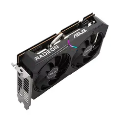 کارت گرافیک ایسوس Dual Radeon RX 6500 XT 4GB OC Edition