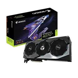 کارت گرافیک گیگابایت AORUS GeForce RTX 4070 TI ELITE 12GB