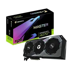 کارت گرافیک گیگابایت AORUS GeForce RTX 4070 TI MASTER 12GB