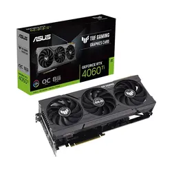 کارت گرافیک ایسوس TUF Gaming GeForce RTX 4060 TI OC Edition 8GB