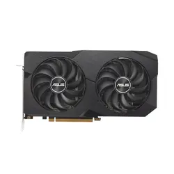 کارت گرافیک ایسوس Dual Radeon RX 7600 8GB OC Edition