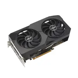 کارت گرافیک ایسوس Dual Radeon RX 7600 8GB OC Edition