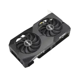 کارت گرافیک ایسوس Dual Radeon RX 7600 8GB OC Edition